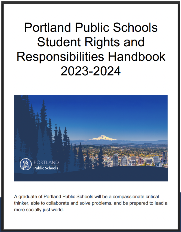 Student Rights and  Responsibilities Handbook